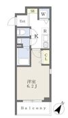 TraValore高宮の間取り画像