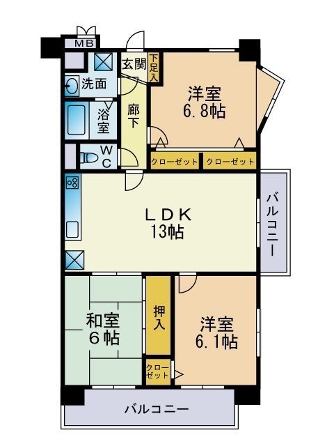 間取図