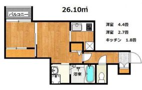 Magnoliaの間取り画像