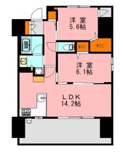 スタンスレジデンス平尾市崎の間取り画像