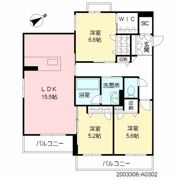 シャーメゾン アルフラットの間取り画像