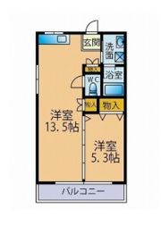 アヴァンティークの間取り画像
