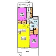 プラス カナールの間取り画像