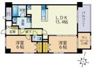 ラ・メール港IIの間取り画像