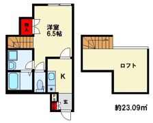 アドバンMの間取り画像