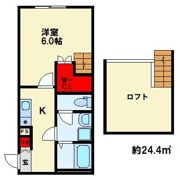 アドバンMの間取り画像