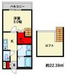 アドバンMの間取り画像
