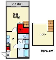 アドバンMの間取り画像