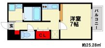 コスモ渡邉IIの間取り画像