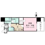 パークリュクス大手門monoの間取り画像