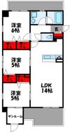 サンパラッツオIIIの間取り画像