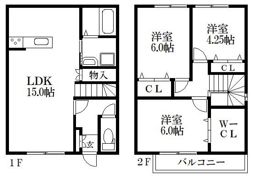 pegasoの間取り画像