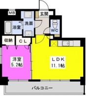 ソアレ空港通りの間取り画像