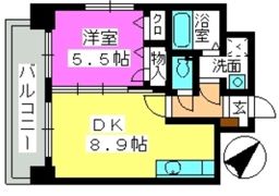 コンフォール博多駅南の間取り画像