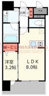 グランフォーレ博多プレミアベイサイドの間取り画像