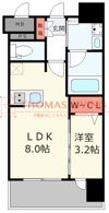 グランフォーレ博多プレミアベイサイドの間取り画像