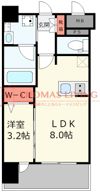 グランフォーレ博多プレミアベイサイドの間取り画像