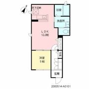 シャーメゾンくすの木の間取り画像