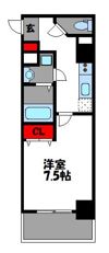 Taurus箱崎（トーラス箱崎）の間取り画像