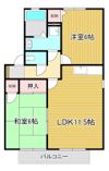 ハイカムール春日の間取り画像