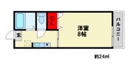 サンハイム26の間取り画像