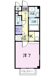 プロムナードひばりの間取り画像