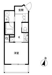 THE天神シティの間取り画像
