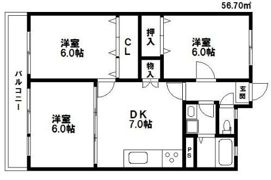 ひがしビルの間取り画像