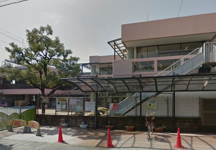 近くのつくし保育園まで132m（徒歩2分）