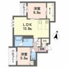 シャーメゾングラン南福岡の間取り画像