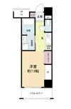 フォレステージュ天神の間取り画像