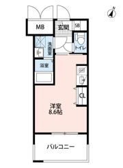 アルファシオリエンソの間取り画像