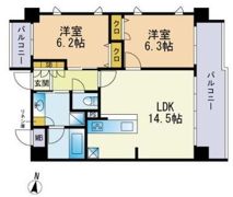 K’s Village（ケイズヴィレッジ）の間取り画像