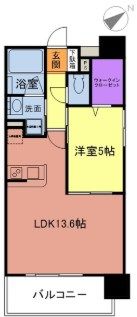 プレスタイル博多駅南IIの間取り画像