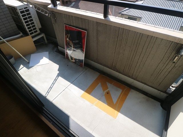 ベランダ・バルコニー