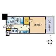 パークリュクス大手門monoの間取り画像