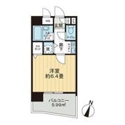 ライオンズマンション天神南の間取り画像