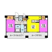 ラフィーネ井尻IIB棟の間取り画像