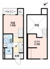 エスペランスヒル香椎の間取り画像