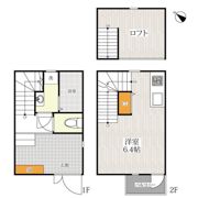 Mi Casita薬院の間取り画像