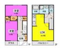 コスモパレスの間取り画像