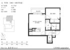 Cherim高宮IIwestの間取り画像
