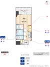 Live Casa 姪浜の間取り画像