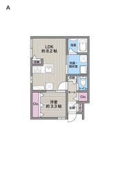 Lux Mori野間大池の間取り画像