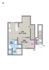 Lux Mori野間大池の間取り画像