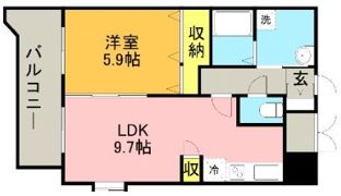 シェーネブルグの間取り画像