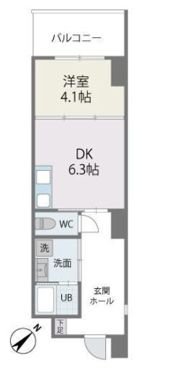 MIMOSA TERRACEの間取り画像