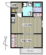 SOAR高取の間取り画像