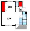 松崎団地 13000棟の間取り画像