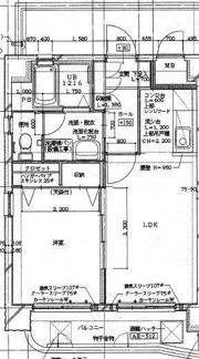 グランモール秋山の間取り画像
